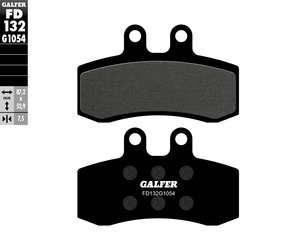 Klocki hamulcowe kh177