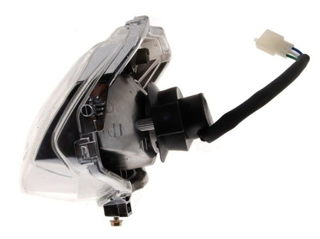 Lampa przód światła drogowe górna ATV 250