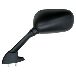 LUSTERKO YAMAHA YR6 '01-'02 LEWE (OEM: 5MT-26280-00) KOLOR CZARNY (WZÓR ORYGINAŁU) (HOMOLOGACJA)