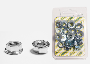 Nakrętki z kołnierzem m8 (20szt) (1083-7) (products)