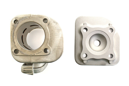 Cylinder Nicasilowy Power Force Aprilia Scarabeo Yamaha Jog Benelli 491 47mm 2t