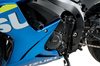Pokrywy Dekli Silnika Puig Do Suzuki Gsx-R600/750 11-16 Czarne