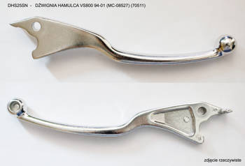 Dźwignia hamulca suzuki vs800 '94-'01 (mc-08527sl) (70511)
