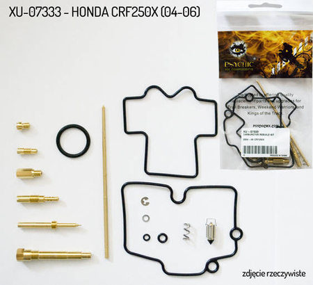 Zestaw naprawczy gaźnika honda crf 250x '04-'06 (26-1457) (na 1 gaźnik)