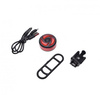 Lampa rowerowa tył LED USB 330 mAh