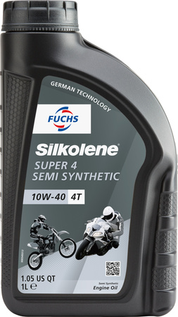 Olej Silnikowy Fuchs Silkolene Super 4t 10w40 1l