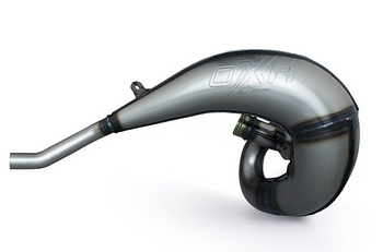 DYFUZOR (TUBA REZONANSOWA) FRONT EXHAUST PIPE RACISTEEL GP EDITION SPECIAL SERIES KTM SX 250 / 300 '23-'25 , EXC 250 / 300 TBi '24-'26 , HUSQVARNA TC 250 '23-'25 , TE 250 / 300 '23-'25 , GAS GAS EC / EX 250 / 300 '24-'25 MC 250