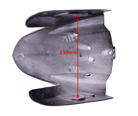 Błotnik przedni do skutera QT4 Longjia Sharpy