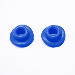 GUMKI 'MUDGUARD' DO USZCZELNIENIA WENTYLA (KPL.2 SZT.) KOLOR NIEBIESKI (VMG-01BL)