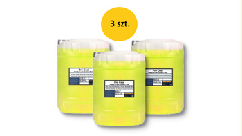 PŁYN DO CHŁODNIC PRO COOL 10L MOTOCYKLOWY (-40ST.C/+135ST.C) GOTOWY DO UŻYCIA - PAKIET 3 SZTUKI