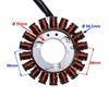 Stator iskrownik 18 cewek do skutera Honda SH 125