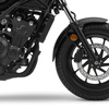 Przedłużenie Błotnika Do Honda Cmx500 Rebel 17-22 (Przednie) Czarne
