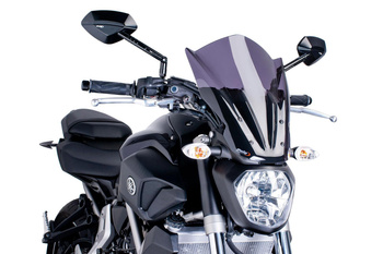 Szyba Owiewka Puig Do Yamaha Mt-07 14-17 (Touring) Mocno Przyciemniona