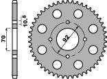 Zębatka tylna 476 45 c45 kawasaki z 440 a 80-85 (łańc. 530)
