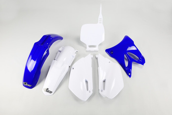 komplet plastików yamaha yz 85 '13-'14 kolor oem (niebieski/biały) (ya313e999)