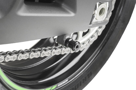 Rolki wahacza puig m6 (aprilia / ducati / triumph / yamaha) czarne