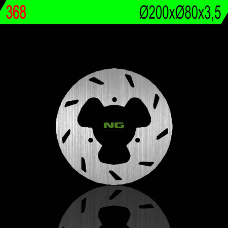 Tarcza hamulcowa tył rieju rr 5005-08, rs 1 50 99 (22x80x3,5mm) (3x8,5mm)