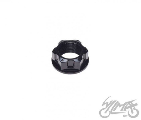 Nakrętka półki widelca m22x1,00mm czarna