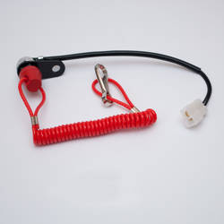 Wyłącznik zapłonu atv - rozwarta