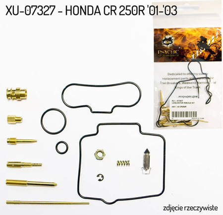 Zestaw naprawczy gaźnika honda cr 250r '01-'03 (26-1413) (na 1 gaźnik)