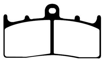 KLOCKI HAMULCOWE EBC FA613HH