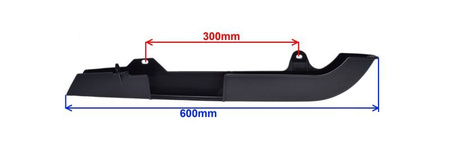 Osłona łańcucha do Junak 901 902 901Sport rozstaw otwórów 30 cm