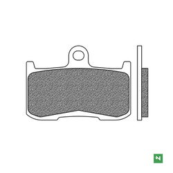 KLOCKI HAMULCOWE PRZÓD KH347 (TOURISINTER)