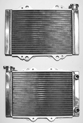 Bronco chłodnica kawasaki kfx 450 '08-12 wzmocniona o zwiększonej pojemności (szt.)