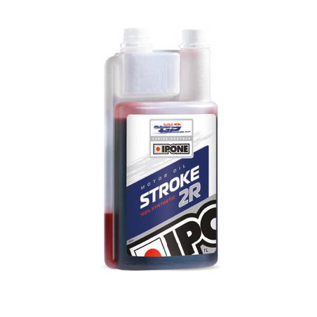 Ipone stroke 2r 1l 2t olej do mieszanki 100% syntetyk (z dozownikiem) (ester) (akc) (15)