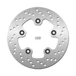 Tarcza hamulcowa przód peugeot lxr 125/150/200 '09- (220x96,5x4mm) (5x10,5mm)