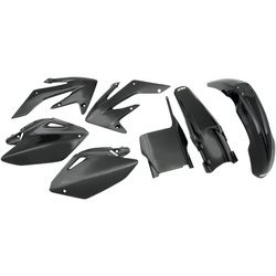 Komplet plastików honda crf 250r '04-'05 kolor czarny