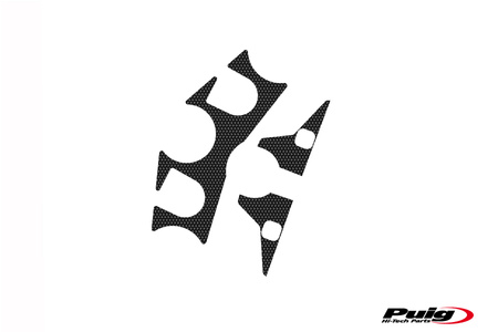 Naked osłona półki kierownicy puig do honda cb1100 13-14 szara