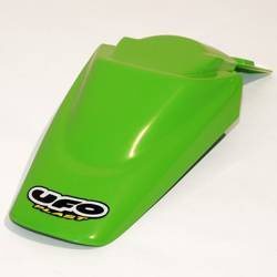 Błotnik tył kawasaki kx 65 '01-'18, klx 110 '01-'09 kolor zielony
