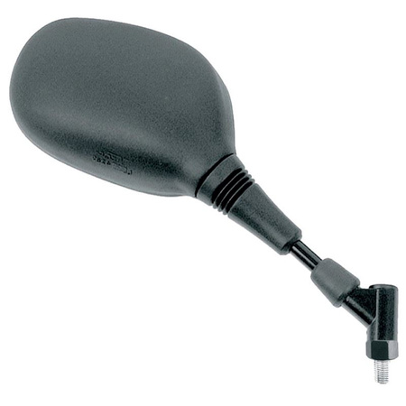 Lusterko prawe, średnica gwintu 10mm, strona lewa, kolor czarny yamaha mt-03, xt, ybr 125/660 2004-2016 (ey501d)