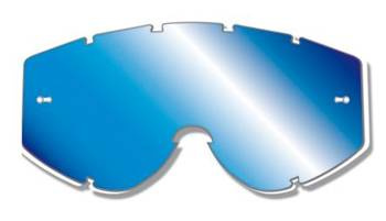 Szybka pg3346-104 do gogli pg3303 vista oraz pg3300 vision niebieska lustrzana antiscratch, no fog, anti uv