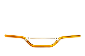 Kierownica aluminiowa z poprzeczką (22,2mm) mx mini kolor złoty (szer. 732mm, wys. 100mm)