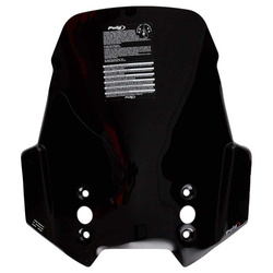 Szyba Turystyczna Puig Do Kawasaki Versys 650 15-21 / 1000 12-24 Czarna