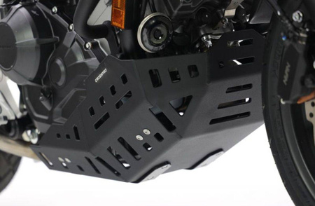 Osłona pod silnik aluminiowa honda nc 750x '21-  kolor czarny