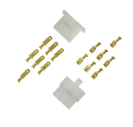 ZŁĄCZE / KOSTKA 6 PINOWA 1/4" (STAREGO TYPU) KOMPLETNA