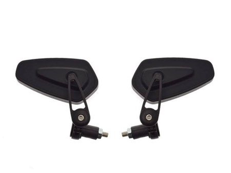 Lusterka motocyklowe mocowane w kierownicę