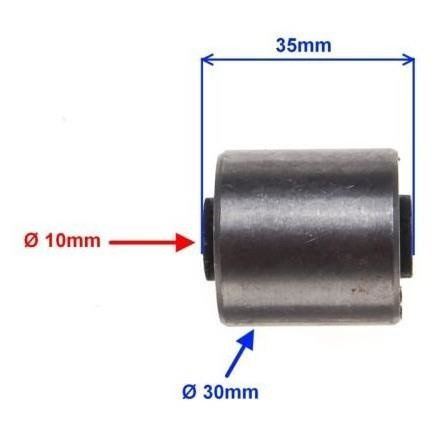 Tulejka zawieszenia silnika skuter 2T 4T 30/10/30