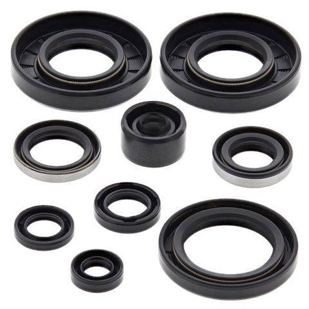 Winderosa (vertex) komplet (zestaw) uszczelniaczy silnikowych kawasaki kx 80/85 '98-'13, kx 100 '98-'13