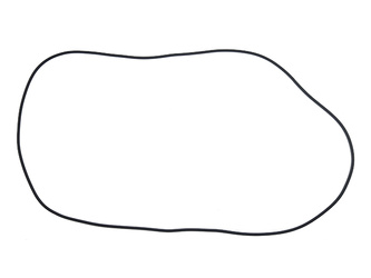 uszczelka pokrywy sprzęgła yamaha yfm 700 grizzly/kodiak/wolverine '16-'18 (oring) (oem-2mb-e5379-00-00)