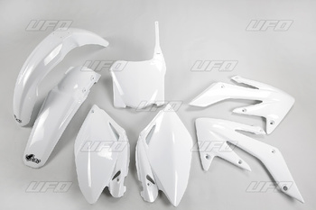 komplet plastików honda crf 250r '08-'09 kolor biały