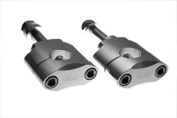 mocowanie/podwyżki kierownicy (22,2mm) wys. 34,7mm ze śrubą m12 kolor srebrny (bm-07sv22)