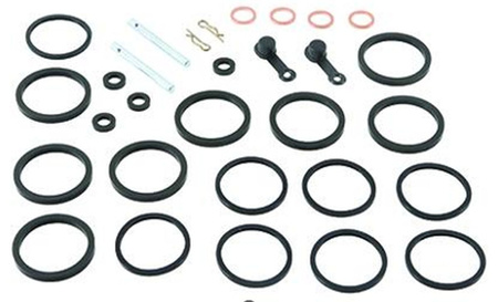 ZESTAW NAPRAWCZY ZACISKU HAMULCOWEGO PRZÓD KAWASAKI ZR 1100 92-'95, ZX-9R NINJA "90-'96, ZX-6R 600 '95-'97, ZZR 1100 '90-'01, ZZR 600 '90-'02(18-3149)