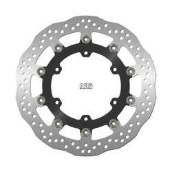 Tarcza hamulcowa przód yamaha fjr1300 '05-21 (320x132x4,5mm) (6x8,5mm) wave pływająca (środaluminiowy)