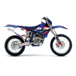 KOMPLET NAKLEJEK (OKLEIN) YAMAHA WR 250F '05-'06, WR 450F '05-'06 DREAM 5 KOLOR NIEBIESKI CZARNY