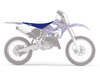 Pokrowiec/poszycie na siedzenie yamaha yz 125/250 '22, double grip 3, kolor czarny/ niebieski