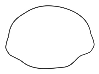 uszczelka pokrywy sprzęgła honda xr 400r '96-04 (zewnętrzna) (91311-kcy-670)